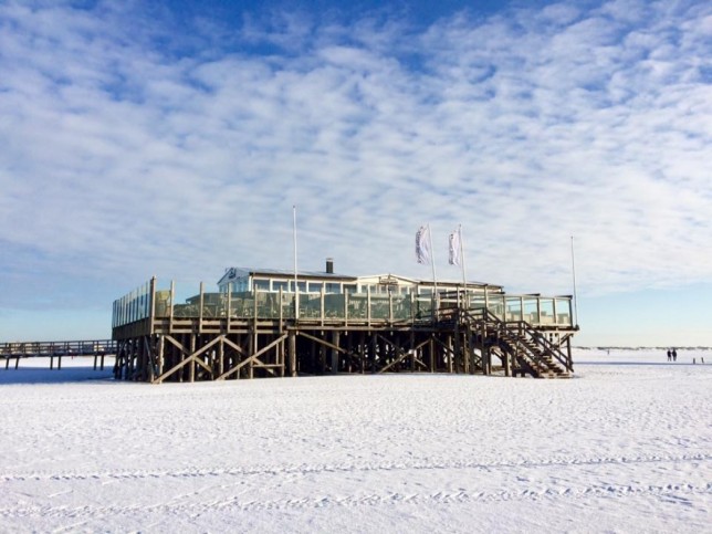 Restaurant Caf Arche Noah Sankt Peter Ording photos on the map